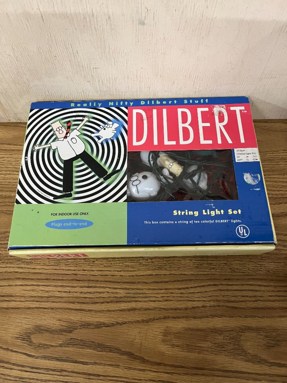 Vintage Dilbert String Light Set
